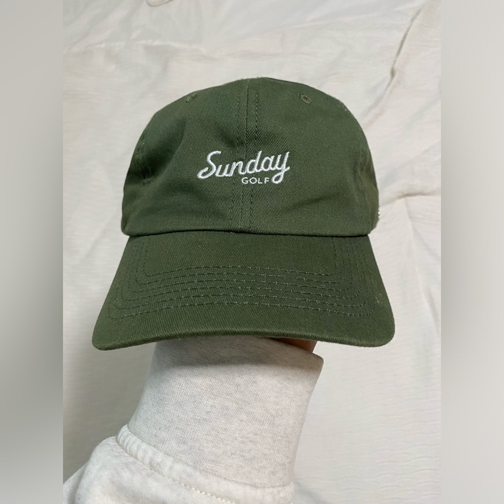 Green Dad Hat